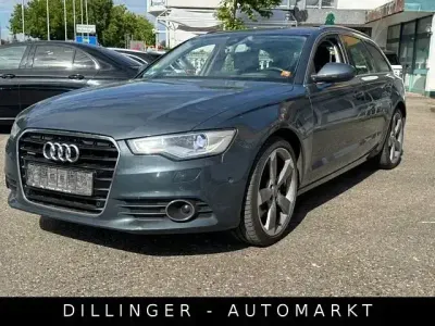 Gebraucht Audi A6 Business 245 PS (180 kW) 2013 Blau Limousine