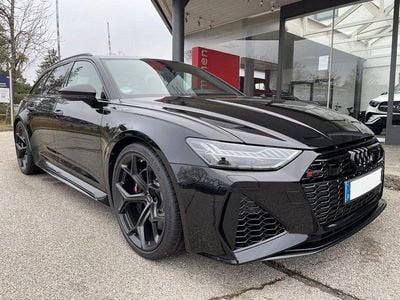 Gebraucht Audi RS6 Performance 630 PS (463 kW) 2025 Schwarz Limousine