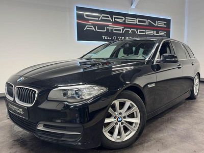 Gebraucht BMW 525 218 PS (160 kW) 2015 Schwarz Kombi