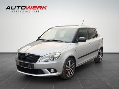 Silber Gebraucht 2011 Skoda Fabia RS Kleinwagen | 8.470 € (Fairer Preis)