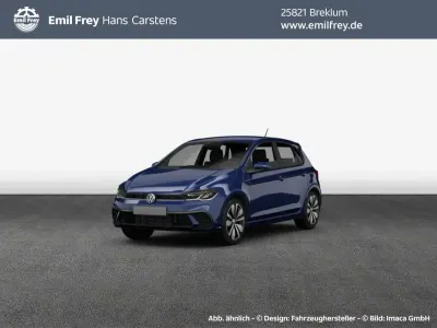 Brugt VW Polo IQ Drive 95 HK (69 kW) 2025 Blå Hatchback