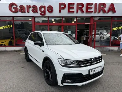 Gebraucht VW Tiguan R-line 190 PS (139 kW) 2020 Weiß SUV