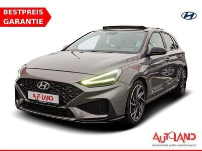 Gebraucht Hyundai i30 N Line 159 PS (116 kW) 2020 Grau Limousine
