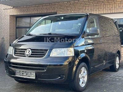 Gebraucht VW T5 Startline 131 PS (96 kW) 2008 Schwarz Van