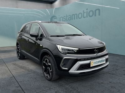 Gebraucht Opel Crossland Elegance 131 PS (96 kW) 2023 Schwarz SUV