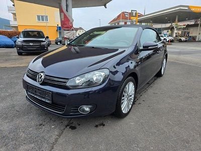 Gebraucht VW Golf Cabriolet Cup 160 PS (117 kW) 2014 Violet Cabrio
