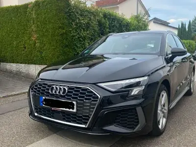 Gebraucht Audi A3 S-Line 150 PS (110 kW) 2021 Schwarz Limousine