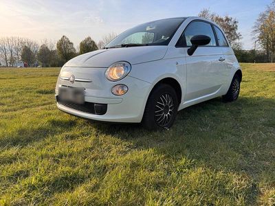 Gebraucht Fiat 500 69 PS (50 kW) 2010 Weiß Kleinwagen