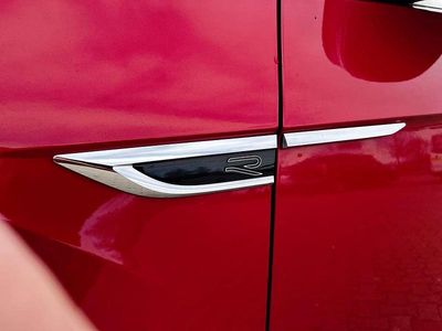 Gebraucht VW T-Roc Cabriolet R-line 150 PS (110 kW) 2022 Rot Cabrio