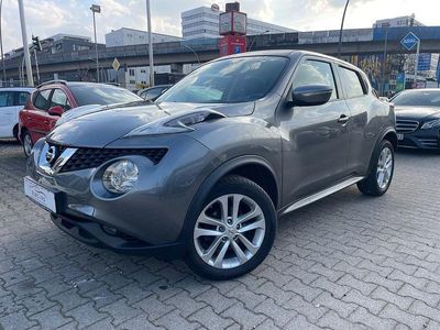 Gebraucht Nissan Juke S 116 PS (85 kW) 2016 Grau SUV