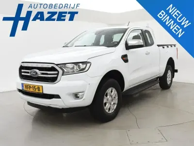 Gebraucht Ford Ranger XLT 170 PS (125 kW) 2020 Weiß Pickup