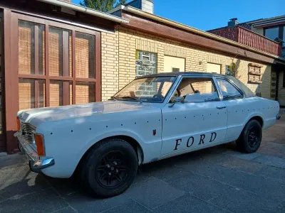Gebraucht Ford Taunus 122 PS (89 kW) 1973 Weiß Limousine