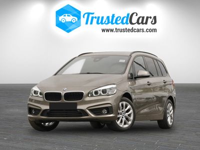 gebraucht BMW 216 Gran Tourer d Advantage Aut LED PDC NAVI