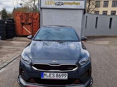 Gebraucht Kia Ceed GT GT 204 PS (150 kW) 2020 Grau Limousine
