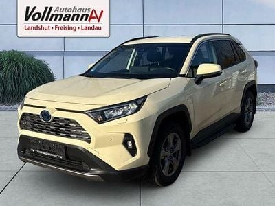 Gebraucht Toyota RAV4 Hybrid Business Edition 218 PS (160 kW) 2024 Schneeweiß SUV
