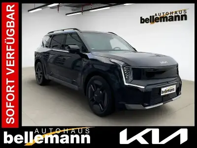Gebraucht Kia EV9 GT-Line 283 kW (385 PS) 2024 Schwarz SUV