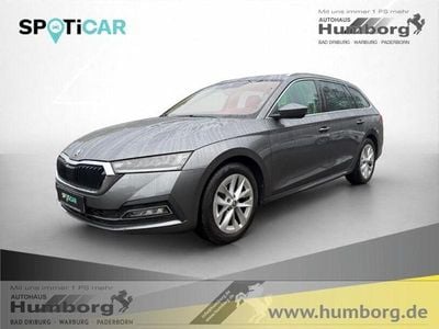 Second-hand Skoda Octavia Style 150 CP (110 kW) 2022 Gri Break