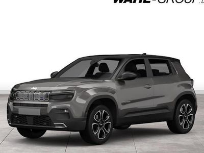 Neu Jeep Avenger Altitude 110 PS (80 kW) 2026 Schwarz SUV