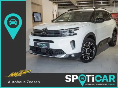 Gebraucht Citroën C5 Aircross Shine 131 PS (96 kW) 2023 Weiß SUV