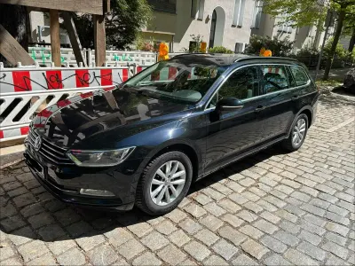 Gebraucht VW Passat 150 PS (110 kW) 2017 Schwarz Kombi