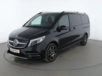Gebraucht Mercedes V300 Edition 237 PS (174 kW) 2022 Schwarz Van / Kleinbus