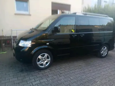 Gebraucht VW Multivan 174 PS (127 kW) 2005 Schwarz Van / Kleinbus