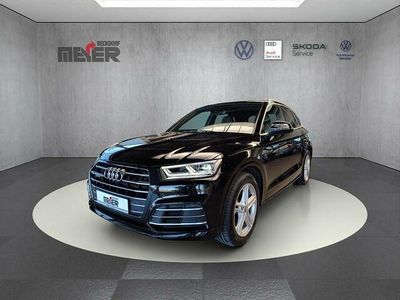Gebraucht Audi Q5 Ambiente 252 PS (185 kW) 2020 Brillantschwarz SUV