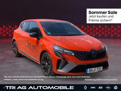 Gebraucht Renault Clio V Esprit Alpine 91 PS (66 kW) 2025 Orange Limousine