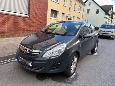 Usata Opel Corsa Eco 60 CV (44 kW) 2013 Grigio Utilitaria