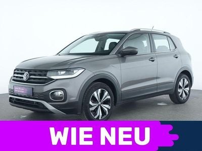 Limestone grey Gebraucht 2021 VW T-Cross Style SUV | 19.503 € (Guter Preis)