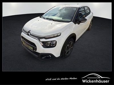 Gebraucht Citroën C3 Feel 102 PS (75 kW) 2021 Weiss banquise Kleinwagen
