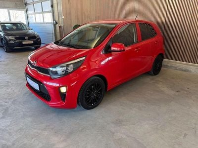 Gebraucht Kia Picanto DREAM-TEAM Edition 84 PS (61 kW) 2019 Rot Kleinwagen