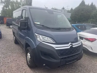 Gebraucht Citroën Jumper Start 120 PS (88 kW) 2021 Blau Van / Kleinbus