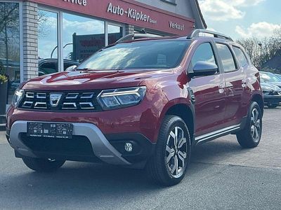 Gebraucht Dacia Duster Prestige 101 PS (74 kW) 2022 Rot SUV