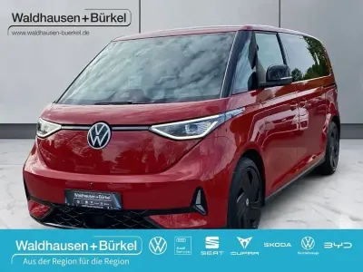 Używany VW ID. Buzz GTX 250 kW (340 KM) 2025 Czerwony Minivan