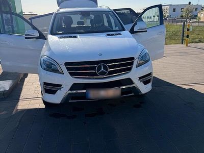 Usata Mercedes ML350 258 CV (189 kW) 2015 Bianco SUV