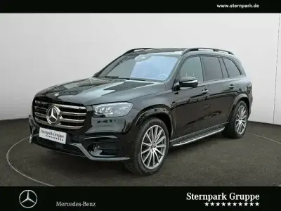 Gebraucht Mercedes GLS580 AMG 517 PS (380 kW) 2025 Schwarz SUV