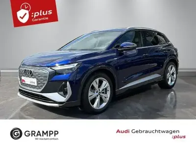 Gebraucht Audi Q4 e-tron Ambiente 210 kW (286 PS) 2025 Navarrablau metallic SUV