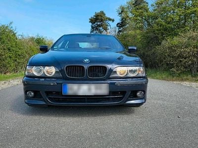 Second-hand BMW 530 Shadowline 193 CP (141 kW) 2002 Albastru Berlinǎ