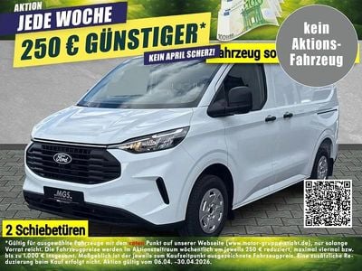 Nouă Ford Transit Custom Trend 136 CP (100 kW) 2026 Alb Monovolum