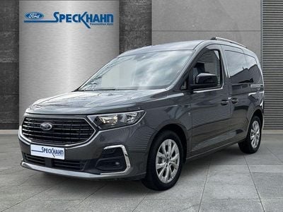 Neu Ford Tourneo Connect Titanium 122 PS (89 kW) 2026 Grau Van / Kleinbus