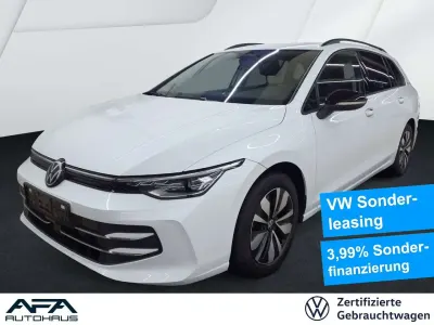 Gebraucht VW Golf VIII Goal 150 PS (110 kW) 2025 Weiß Kombi