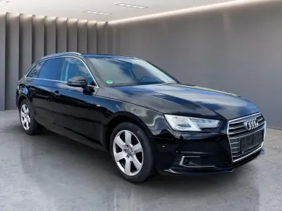 Używany Audi A4 Sport 150 KM (110 kW) 2016 Czarny Kombi