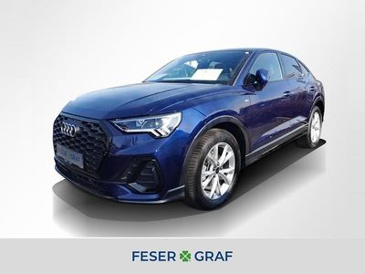 Second-hand Audi Q3 Sportback S-Line 150 CP (110 kW) 2025 Albastru SUV