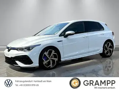 Gebraucht VW Golf VIII R 320 PS (235 kW) 2023 Weiß Limousine