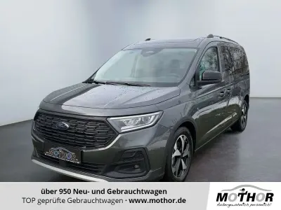 Neu Ford Grand Tourneo Connect Active 122 PS (89 kW) 2026 Cyclone graphite grey Van / Kleinbus
