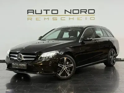 Brugt Mercedes C300e Business 194 HK (142 kW) 2020 Sort Stationcar