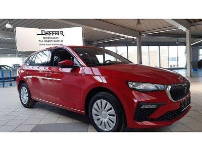 Usata Skoda Scala 150 CV (110 kW) 2025 Rosso Utilitaria