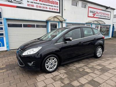 Gebraucht Ford C-MAX Titanium 101 PS (74 kW) 2013 Schwarz Van / Kleinbus