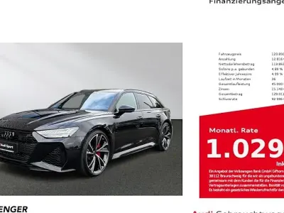 Gebraucht Audi RS6 Ambiente 600 PS (441 kW) 2026 Schwarz Kombi